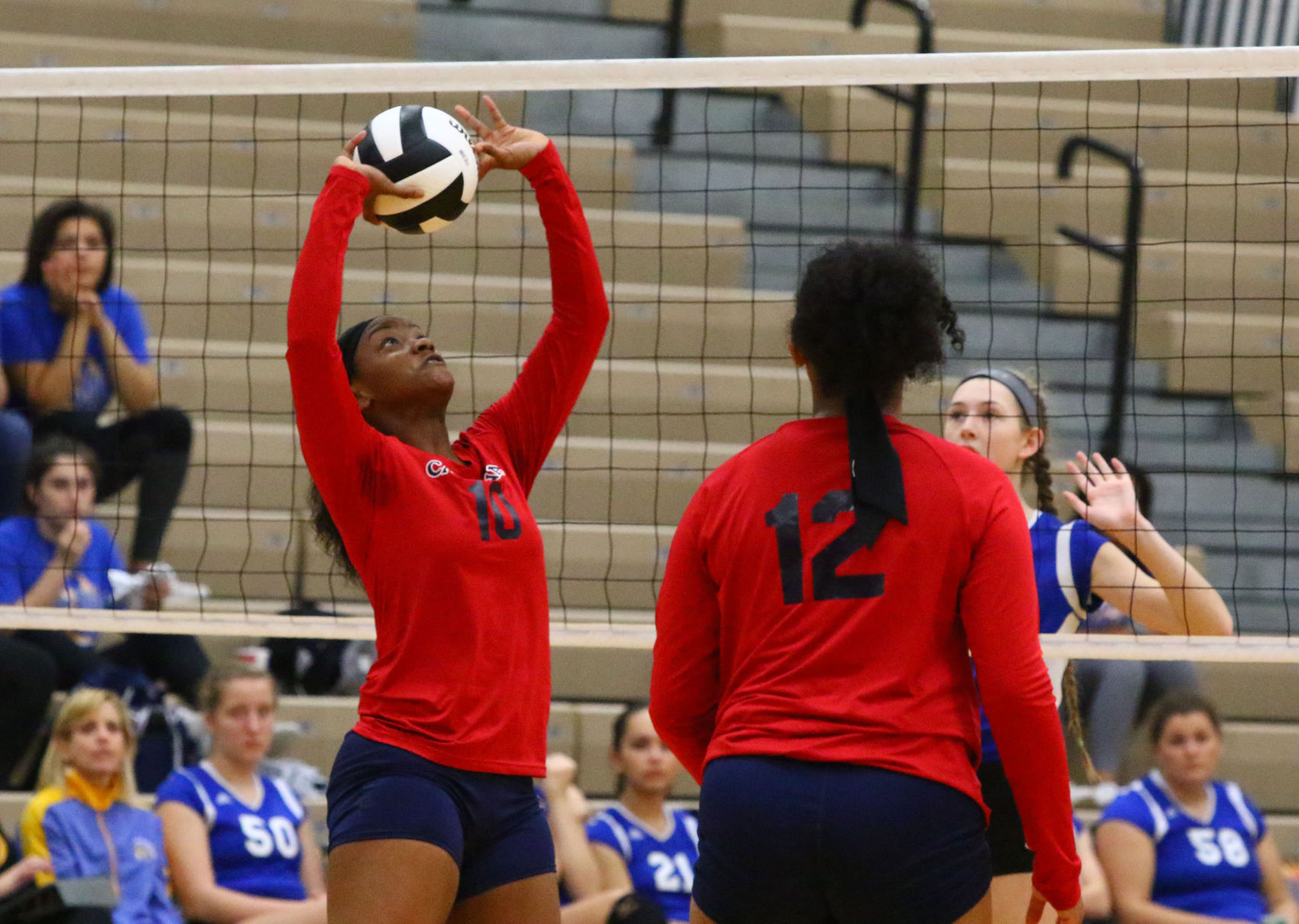 Gallery: Volleyball Sectional - East Chicago vs. Highland